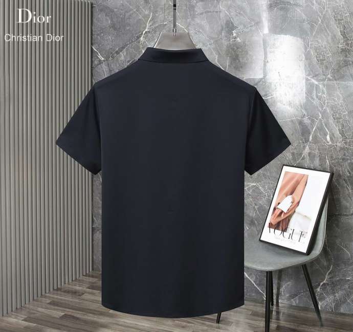 Dior Polo Shirt Short _SKUDiorM-3XL26rn6920089
